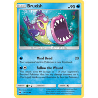 Bruxish 70/214 SM Lost Thunder Common Pokemon Card NEAR MINT TCG