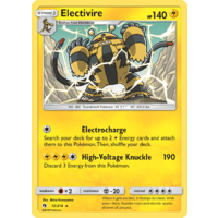 Electivire 72/214 SM Lost Thunder Rare Pokemon Card NEAR MINT TCG