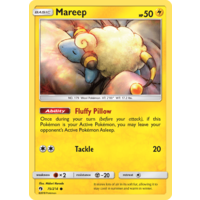Mareep 75/214 SM Lost Thunder Common Pokemon Card NEAR MINT TCG