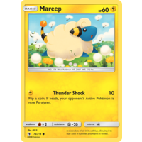 Mareep 76/214 SM Lost Thunder Common Pokemon Card NEAR MINT TCG