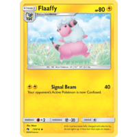 Flaaffy 77/214 SM Lost Thunder Uncommon Pokemon Card NEAR MINT TCG