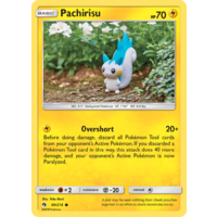 Pachirisu 80/214 SM Lost Thunder Common Pokemon Card NEAR MINT TCG