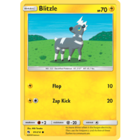 Blitzle 81/214 SM Lost Thunder Common Pokemon Card NEAR MINT TCG