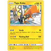 Tapu Koko 85/214 SM Lost Thunder Holo Rare Pokemon Card NEAR MINT TCG