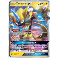 Zeraora GX 86/214 SM Lost Thunder Holo Ultra Rare Pokemon Card NEAR MINT TCG