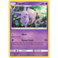 Espeon 89/214 SM Lost Thunder Rare Pokemon Card NEAR MINT TCG