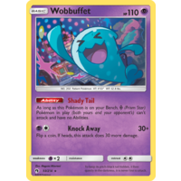 Wobbuffet 93/214 SM Lost Thunder Rare Pokemon Card NEAR MINT TCG