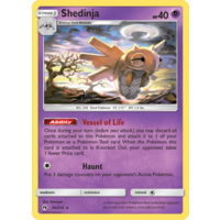 Shedinja 95/214 SM Lost Thunder Rare Pokemon Card NEAR MINT TCG