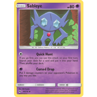 Sableye 96/214 SM Lost Thunder Uncommon Pokemon Card NEAR MINT TCG