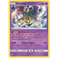 Giratina 97/214 SM Lost Thunder Holo Rare Pokemon Card NEAR MINT TCG