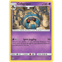 Cofagrigus 100/214 SM Lost Thunder Rare Pokemon Card NEAR MINT TCG