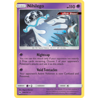 Nihilego 106/214 SM Lost Thunder Holo Rare Pokemon Card NEAR MINT TCG