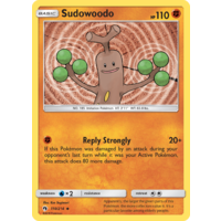 Sudowoodo 110/214 SM Lost Thunder Uncommon Pokemon Card NEAR MINT TCG
