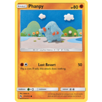Phanpy 111/214 SM Lost Thunder Common Pokemon Card NEAR MINT TCG