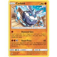 Carbink 117/214 SM Lost Thunder Common Pokemon Card NEAR MINT TCG