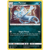 Alolan Persian 119/214 SM Lost Thunder Rare Pokemon Card NEAR MINT TCG