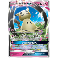 Mimikyu GX 149/214 SM Lost Thunder Holo Ultra Rare Pokemon Card NEAR MINT TCG