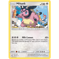 Miltank 158/214 SM Lost Thunder Rare Pokemon Card NEAR MINT TCG