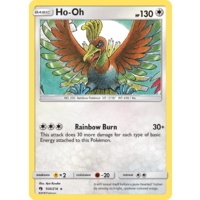 Ho-Oh 160/214 SM Lost Thunder Rare Pokemon Card NEAR MINT TCG