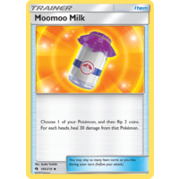 Moomoo Milk 185/214 SM Lost Thunder Uncommon Trainer Pokemon Card NEAR MINT TCG