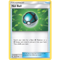 Net Ball 187/214 SM Lost Thunder Uncommon Trainer Pokemon Card NEAR MINT TCG