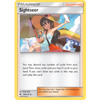 Sightseer 189/214 SM Lost Thunder Uncommon Trainer Pokemon Card NEAR MINT TCG