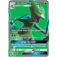 Sceptile GX 196/214 SM Lost Thunder Holo Full Art Ultra Rare Pokemon Card NEAR MINT TCG