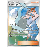 Kahili 210/214 SM Lost Thunder Holo Full Art Ultra Rare Trainer Pokemon Card NEAR MINT TCG