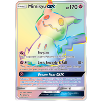 Mimikyu GX 226/214 SM Lost Thunder Holo Full Art Hyper Rare Pokemon Card NEAR MINT TCG