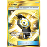 Counter Gain 230/214 SM Lost Thunder Holo Full Art Secret Rare Trainer Pokemon Card NEAR MINT TCG