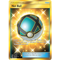 Net Ball 234/214 SM Lost Thunder Holo Full Art Secret Rare Trainer Pokemon Card NEAR MINT TCG