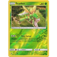 Scyther 3/214 SM Lost Thunder Reverse Holo Common Pokemon Card NEAR MINT TCG