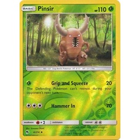 Pinsir 4/214 SM Lost Thunder Reverse Holo Uncommon Pokemon Card NEAR MINT TCG