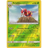 Ariados 10/214 SM Lost Thunder Reverse Holo Common Pokemon Card NEAR MINT TCG