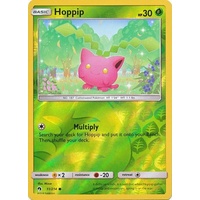 Hoppip 11/214 SM Lost Thunder Reverse Holo Common Pokemon Card NEAR MINT TCG