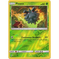 Pineco 15/214 SM Lost Thunder Reverse Holo Common Pokemon Card NEAR MINT TCG