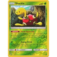 Shuckle 16/214 SM Lost Thunder Reverse Holo Uncommon Pokemon Card NEAR MINT TCG