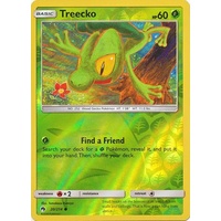 Treecko 20/214 SM Lost Thunder Reverse Holo Common Pokemon Card NEAR MINT TCG