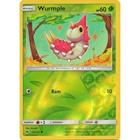 Wurmple 23/214 SM Lost Thunder Reverse Holo Common Pokemon Card NEAR MINT TCG
