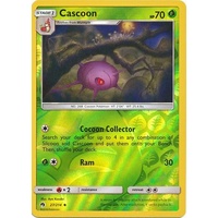 Cascoon 27/214 SM Lost Thunder Reverse Holo Uncommon Pokemon Card NEAR MINT TCG
