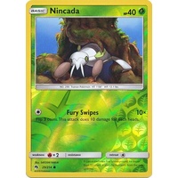 Nincada 29/214 SM Lost Thunder Reverse Holo Common Pokemon Card NEAR MINT TCG