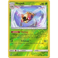 Ninjask 30/214 SM Lost Thunder Reverse Holo Uncommon Pokemon Card NEAR MINT TCG