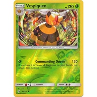 Vespiquen 32/214 SM Lost Thunder Reverse Holo Uncommon Pokemon Card NEAR MINT TCG