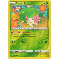 Shaymin 33/214 SM Lost Thunder Reverse Holo Rare Pokemon Card NEAR MINT TCG