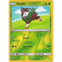 Skiddo 35/214 SM Lost Thunder Reverse Holo Common Pokemon Card NEAR MINT TCG