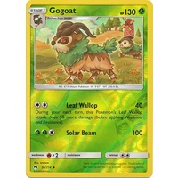 Gogoat 36/214 SM Lost Thunder Reverse Holo Common Pokemon Card NEAR MINT TCG