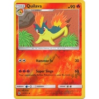 Quilava 41/214 SM Lost Thunder Reverse Holo Uncommon Pokemon Card NEAR MINT TCG