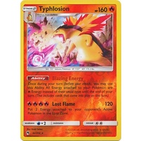 Typhlosion 42/214 SM Lost Thunder Reverse Holo Rare Pokemon Card NEAR MINT TCG