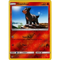 Houndour 45/214 SM Lost Thunder Reverse Holo Common Pokemon Card NEAR MINT TCG