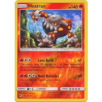 Heatran 48/214 SM Lost Thunder Reverse Holo Rare Pokemon Card NEAR MINT TCG